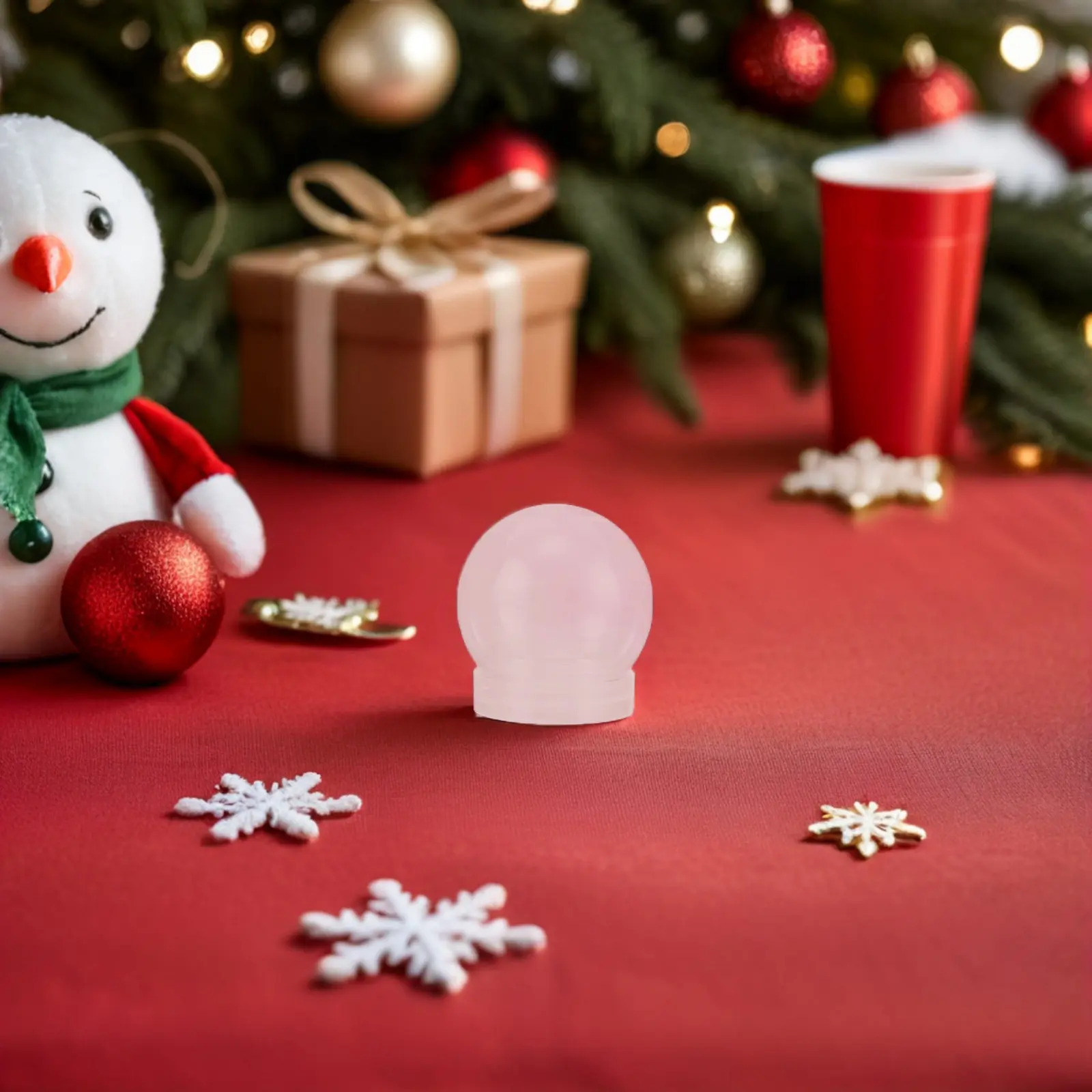 8Pcs Transparent Pl…