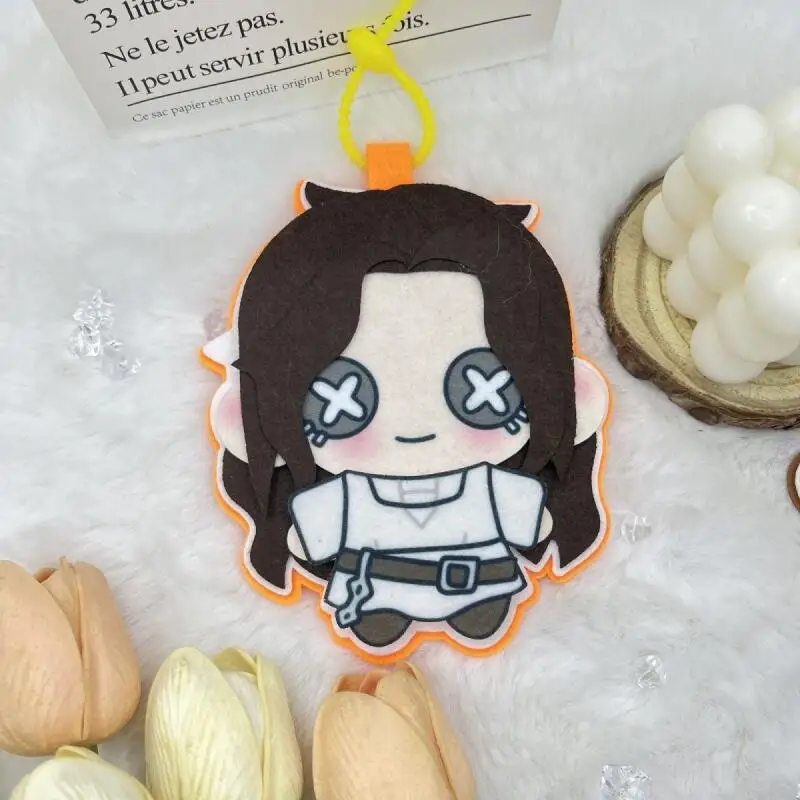 Identiteit V Cartoon Pluche Materiaal Sleutelhanger Spel Randaccessoires Jongens en Meisjes Rugzak Hanger Kinderspeelgoed Pop