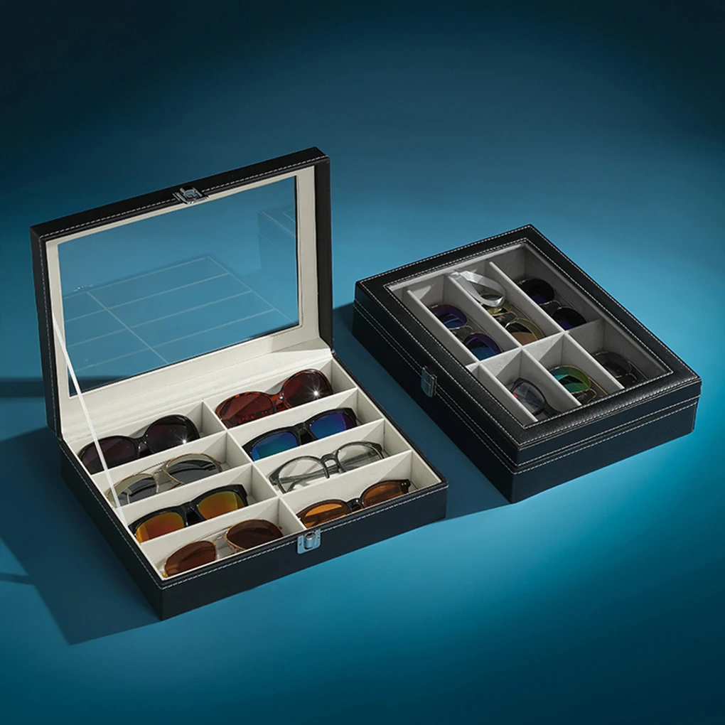 Sunglasses Storage Box Durability Large Capacity Impact-resistant Sunglasses Investment