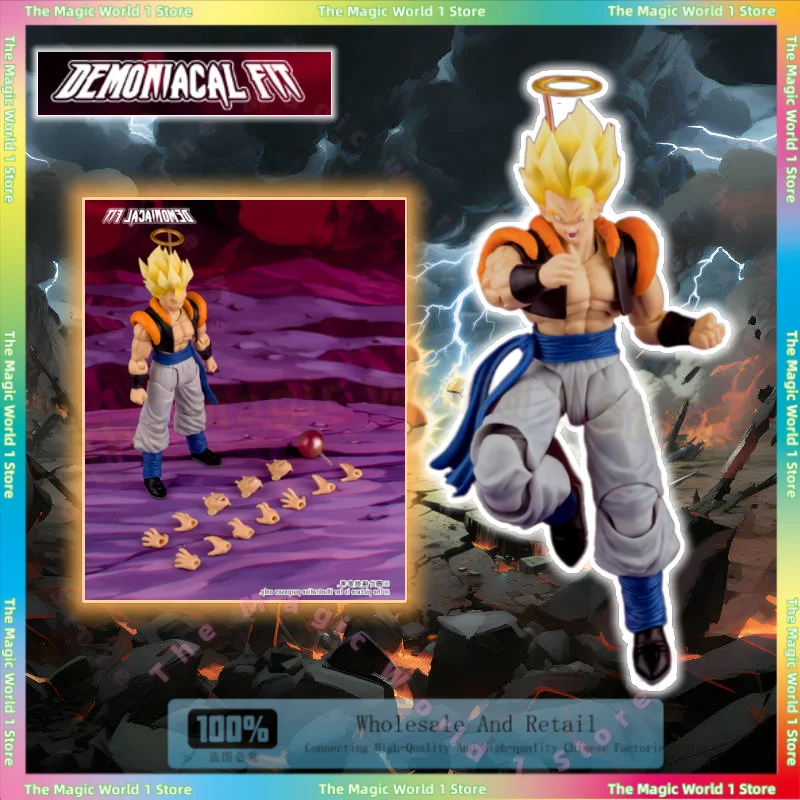 

Demoniacal Fit SHF Hero Waltz Gojita 1/12 Фигурка Подарочная коллекция