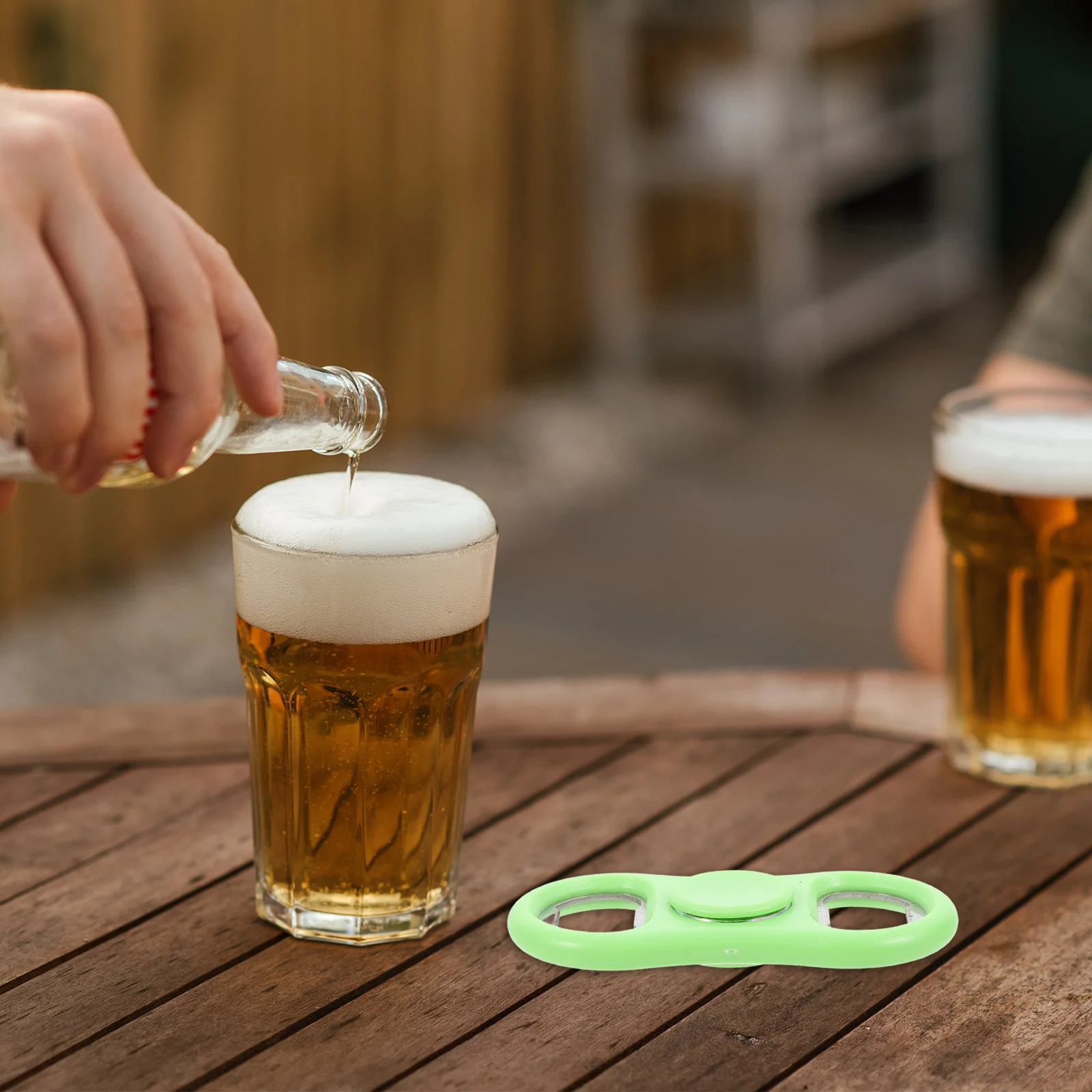 

Stainless Steel Magnetic Beer Bottle Opener Multifunctional Can Jar Opener Kitchen Bar Refrigerator Tool Kitchen Tools