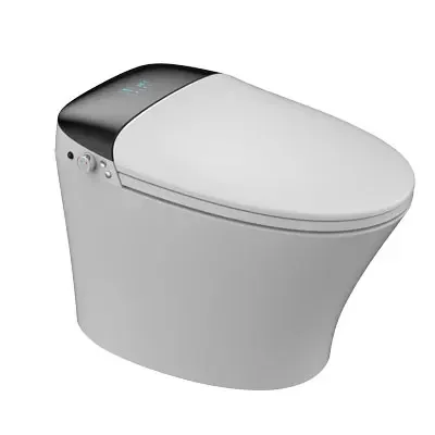 Top household automatic electric tolirts bidet seat intelligent composting smart toilet