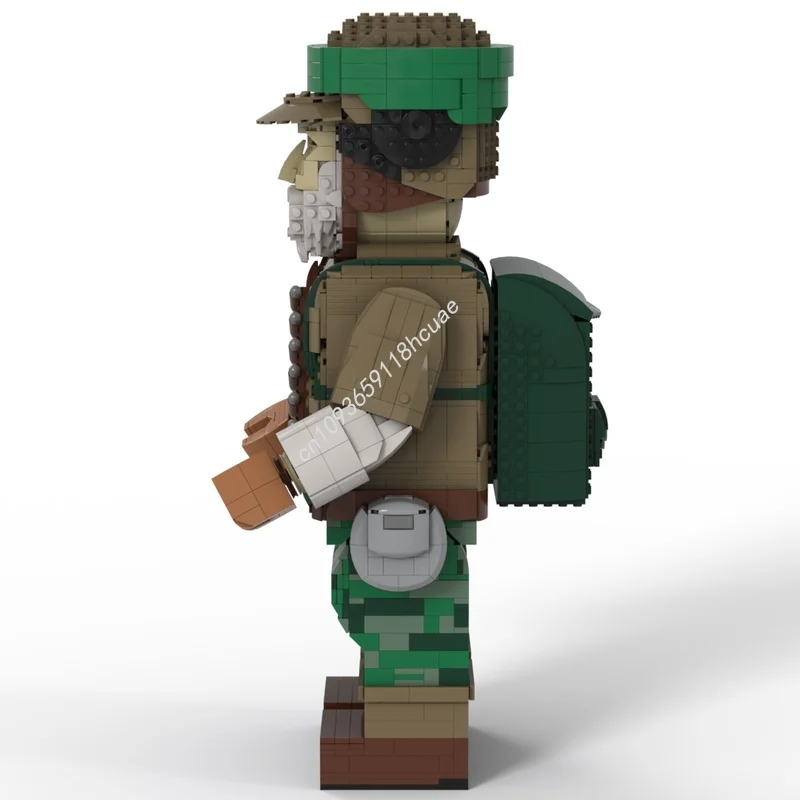 2926ピース MOC エンドール反乱軍メガフィギュア ニック・サント スターバトルモデル 組み立ておもちゃブロック DIY クリスマスプレゼント 子供の誕生日プレゼント