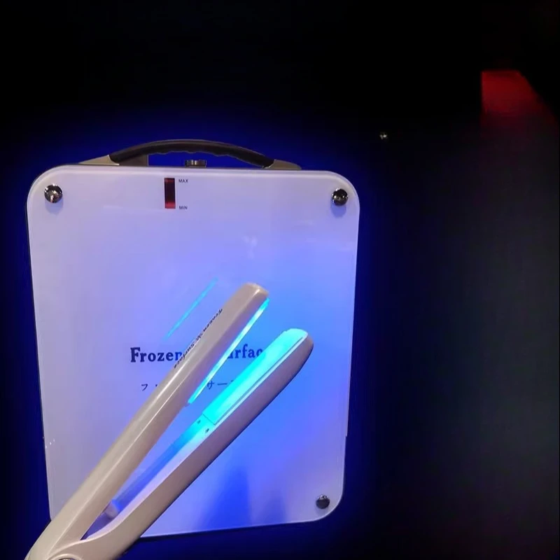 Blue Light Hair Conditioner Ice Splint Instrument Ice Therapy Repair Waxing Perm Dyeing Cream Scale
