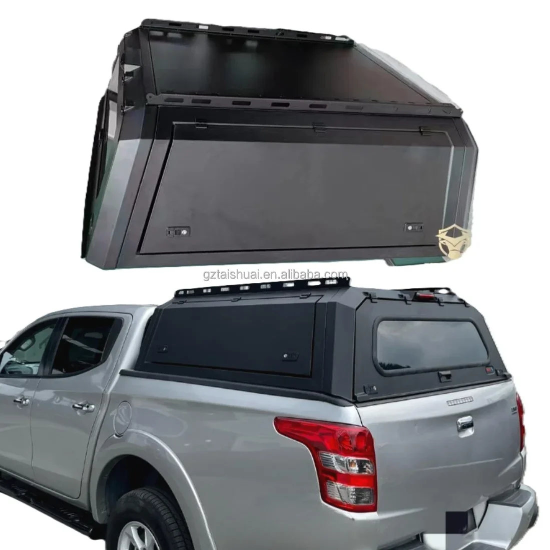 4x4 Pickup Truck topper Waterproof Iron Steel Canopy Hardtop For Triton L200 MR MQ Strada 2015 2019 2021 2023 Hardtop