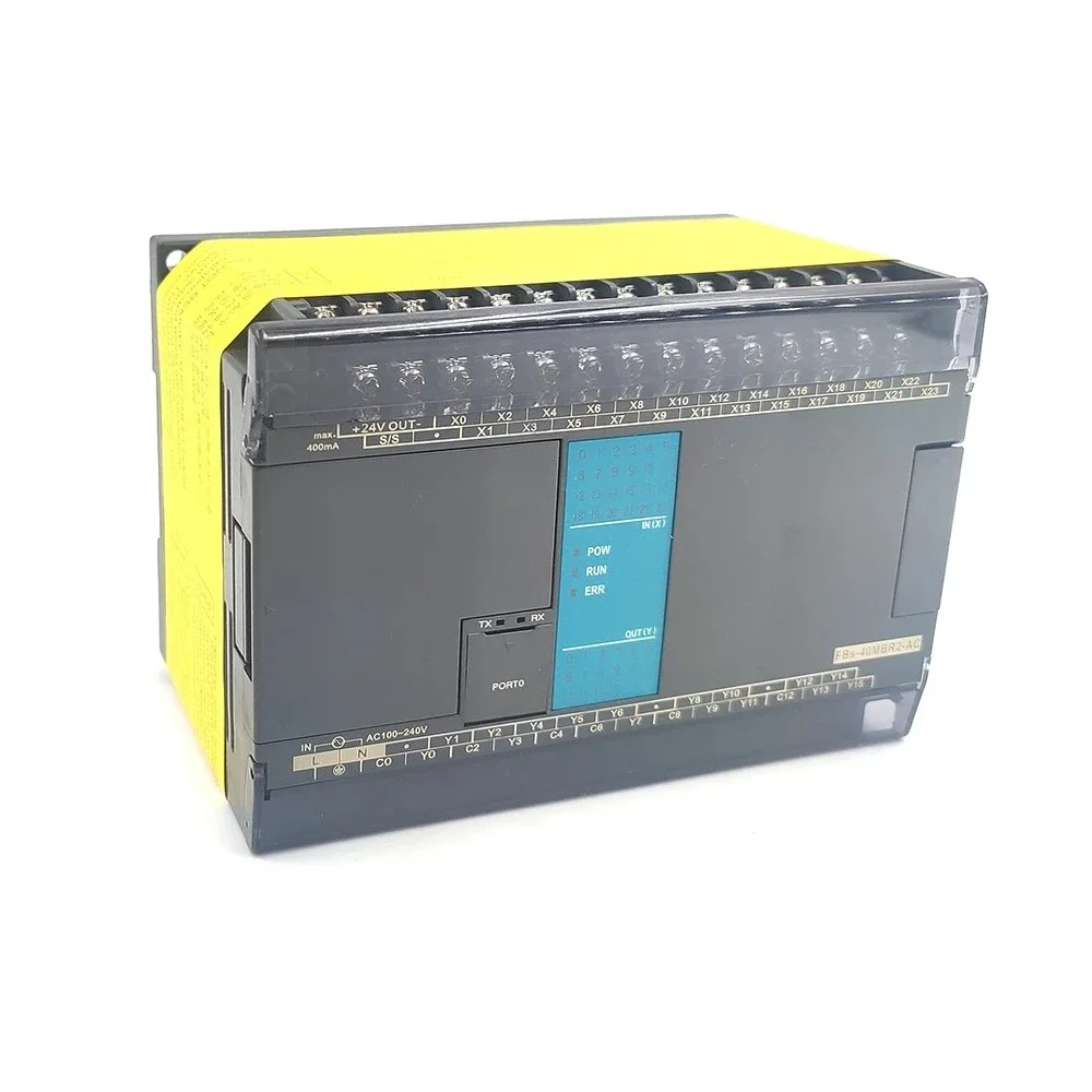 Fbs-40MBR2-AC FATEK PLC Main Unit Fatek Plc Simulator Fatek Programmable Controller Basic Main Unit  FBs-40MBR2-AC