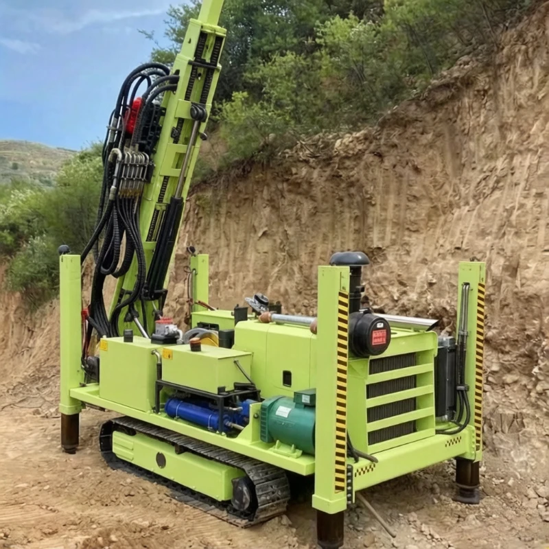 Hydraulic Core Drilling Rig Series Vertical Spindle Drilling Machine Rotary Table Type Drilling Rig Factory Price