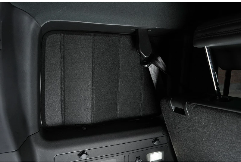 Auto-Sonnenschutz für Fenster, passend für BAIC 212 T01 2024-2026, modifizierter, faltbarer Sonnenschutz für den Sichtschutz, Zubehör – Detail 2