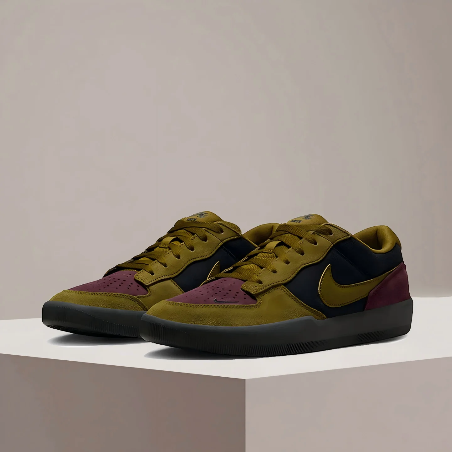 

Кеды для скейтбординга Nike SB Force 58 унисекс, низкие — удобные, универсальные, прочные, дышащие DV5477-008