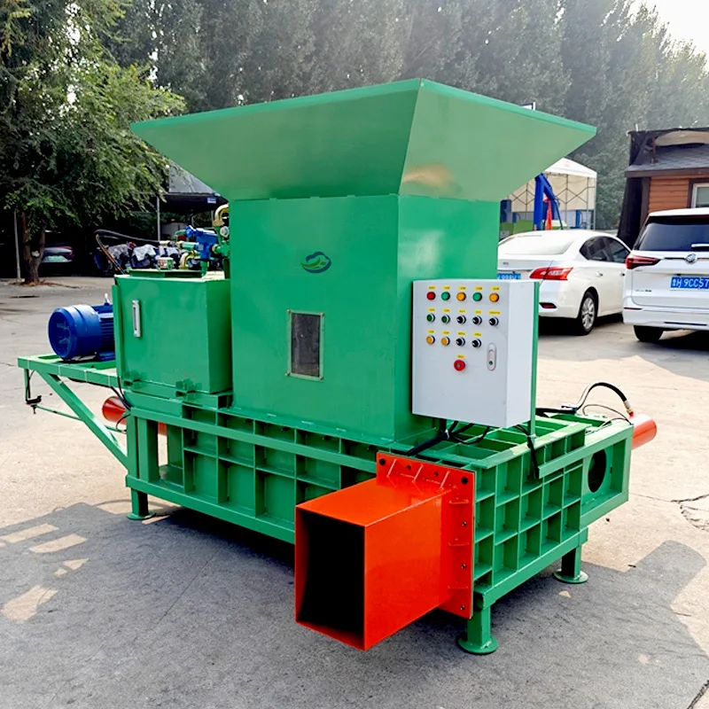 New arrival fully automatic silage baler and packaging machine square silage baler, suitable for small farms