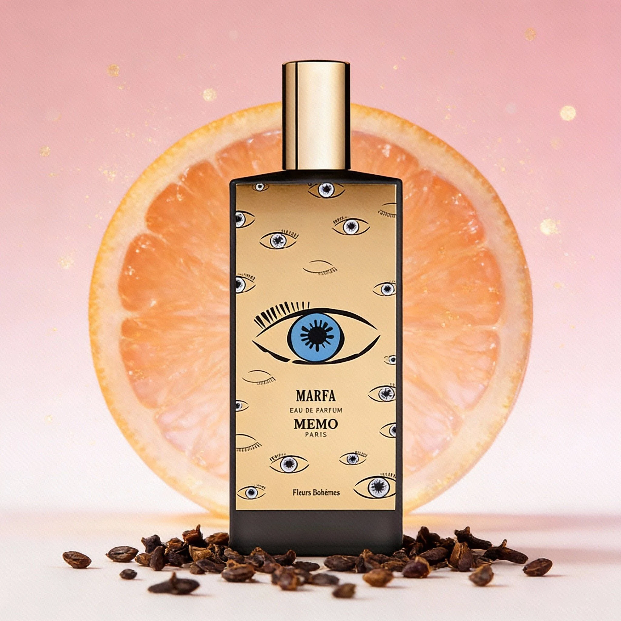 عطر Memo Paris Eau de Parfum Marfa 2.53 FL OZ للجنسين عطر المسك الشفاف سهل الرش أثناء التنقل وتقديم الهدايا