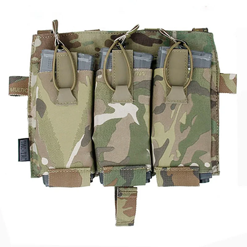 TMC Tactical New Jpc2 0 AVS Style Vest Special Replacement Panel M4 Triplet Package Multiple Colors TMC3465