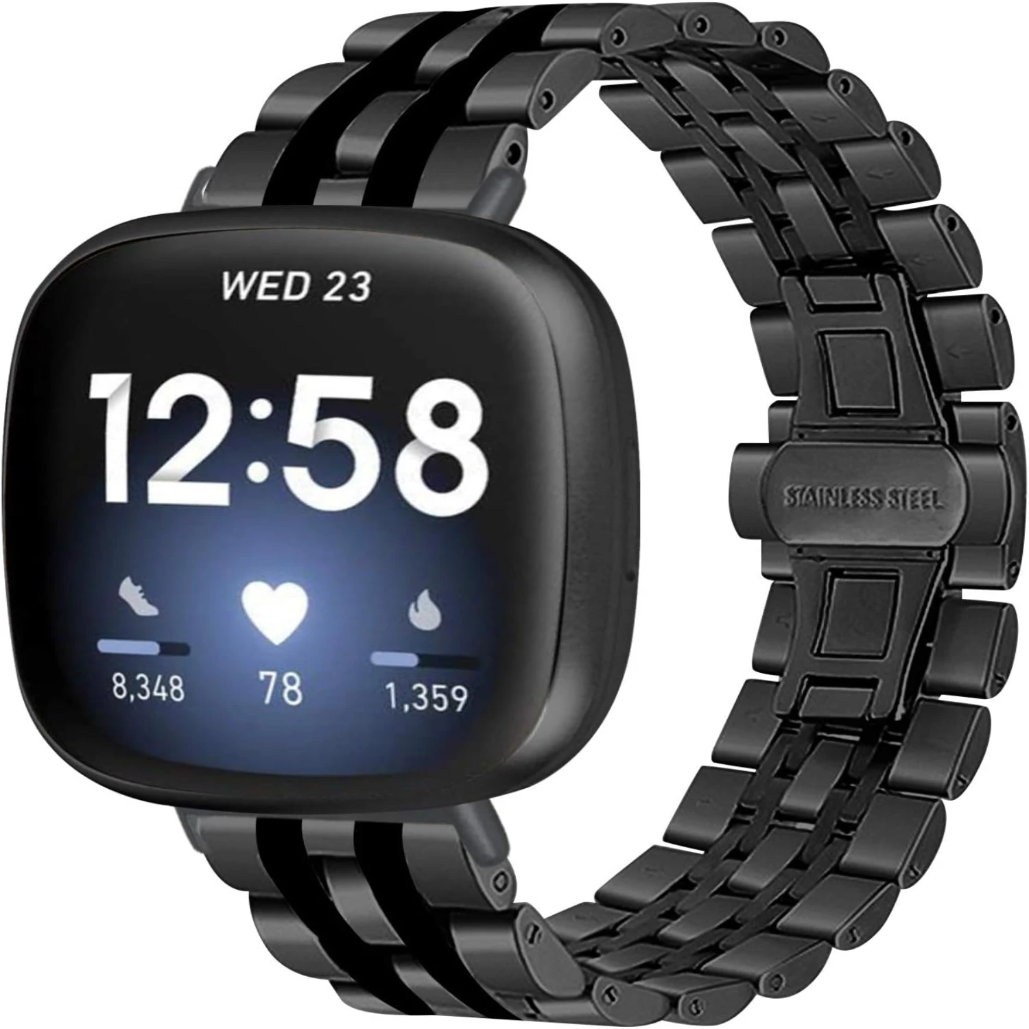 

Улучшите свои тренировки за шикарными и модными лентами Fitbit в стильных и качественных цветах. Поднимите свой активный образ жизни премиум-класса.