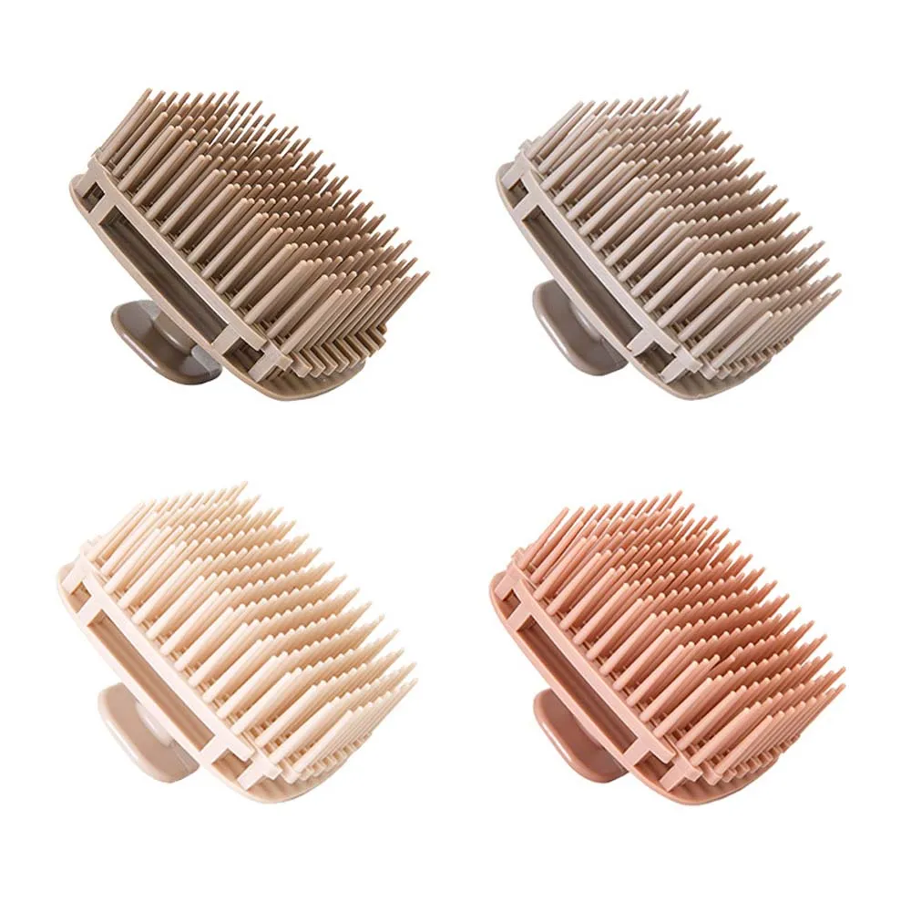 

Easy Foaming Shampoo Brush Hair Care Body Shower Hair Washing Comb Exfoliator Hairdressing Tool Scalp Massage Comb SPA
