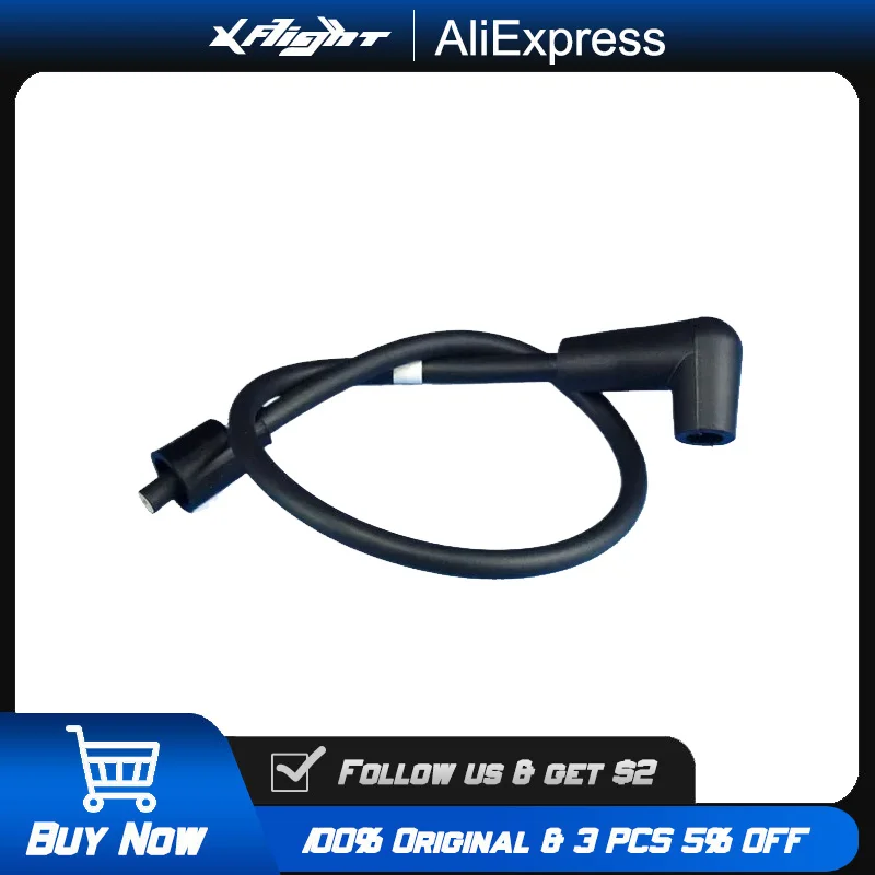 

Original DLE200 Ignition Wire High Voltage, Spark Plug Cable for DLE200 RC Airplane Helicopter Gas Engine, Heavy Duty