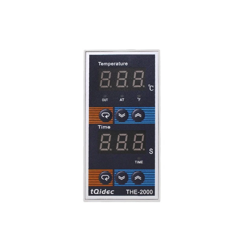 

Time and Temperature Integration Control Instrument THF-2000 Electrical Thermostat Digital PID Controller K Type AC 85-265V