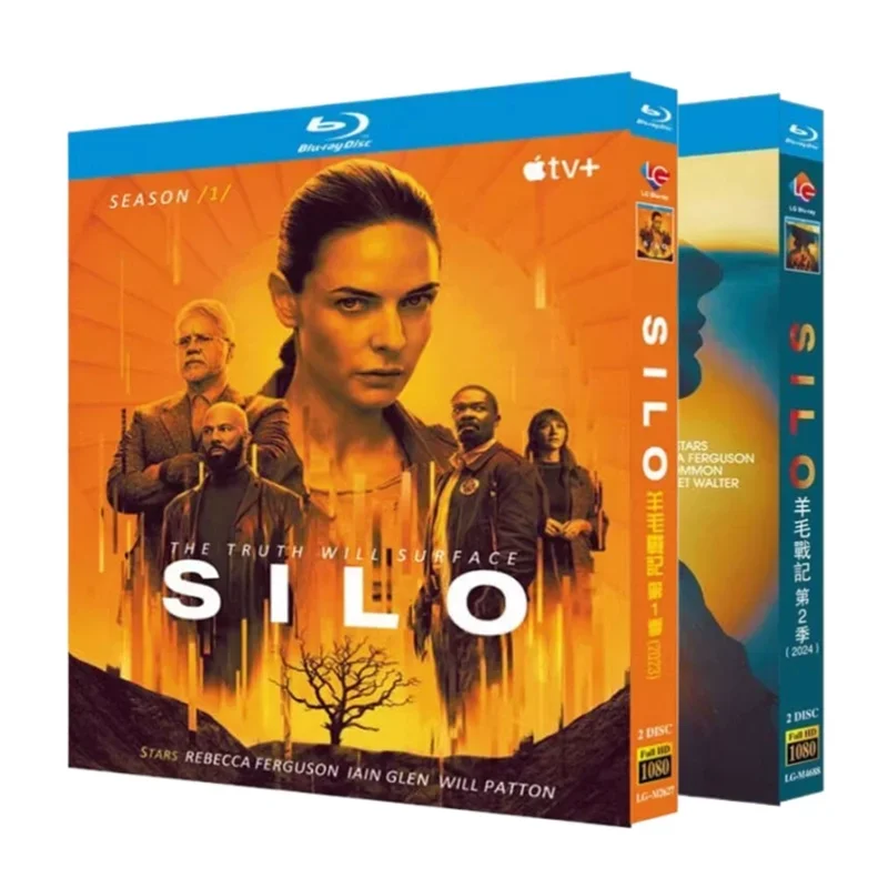 Silo Staffel 1-2 Blu-ray Disc