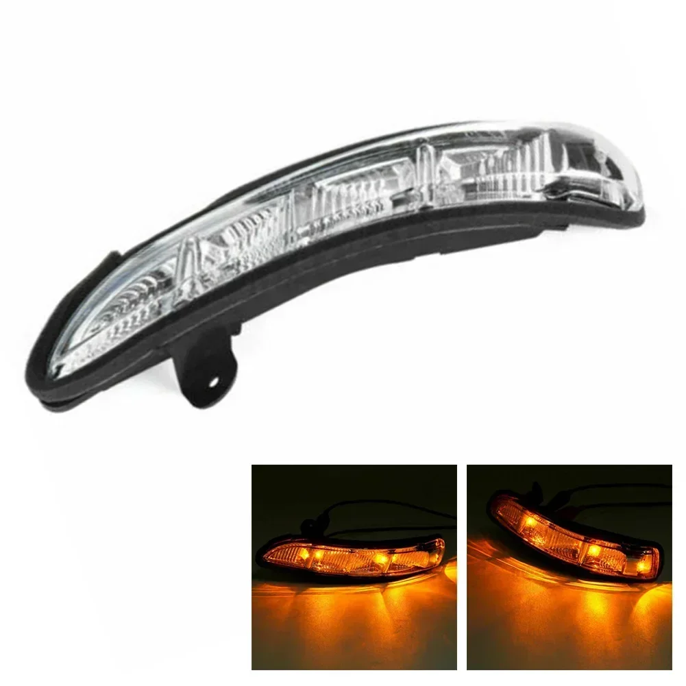 

1x Rearview Mirror Turn Signal Light For Mercedes For Benz CL CLS S E Class W211 Yellow Side Marker Light Left Right Signal LED