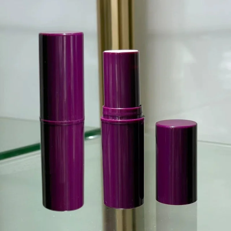 10-50pcs10g Empty Rotating Lip Balm Tube Direct Filling Solid Body Deodorant Stick Concealer Stick DIY Lipstick Tube Makeup Tool