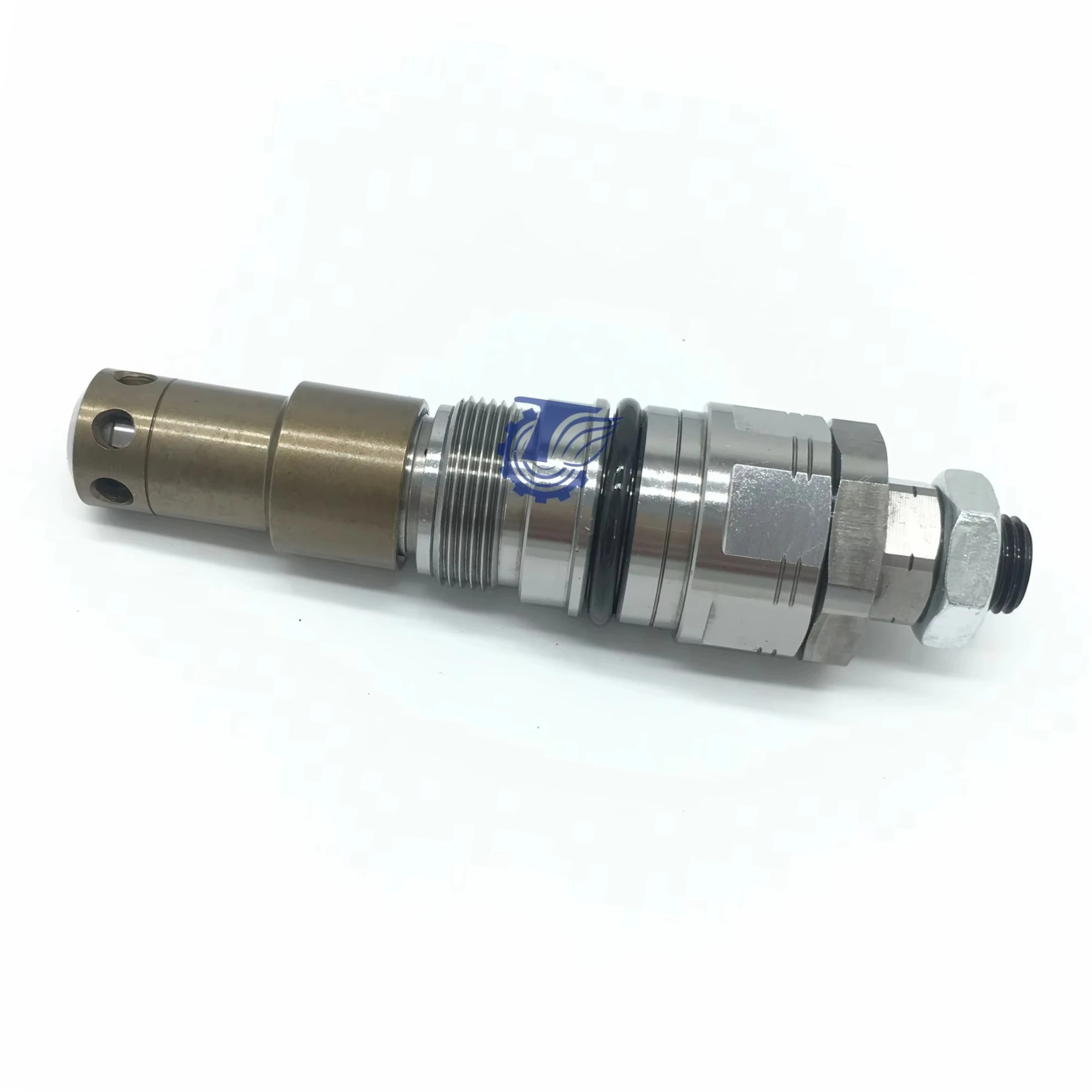 SK200-6 SK350 SK Pilot Main Master Auxiliary Vice Rotary Swing Safety Relief Overflow Valve Assembly for Kobelco Excavator