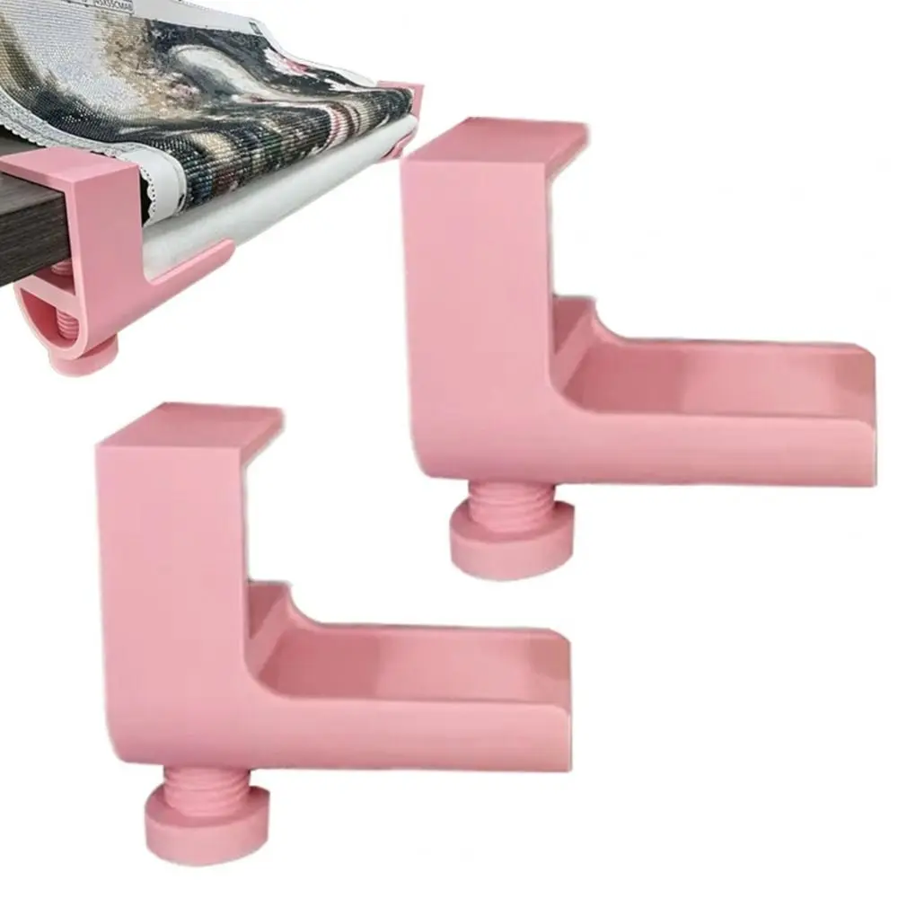 

Organizer Tools Diamond Painting Canvas Table Clamp DIY Crafts Keep Canvases in Check Diamond Painting Canvas Roll Helper