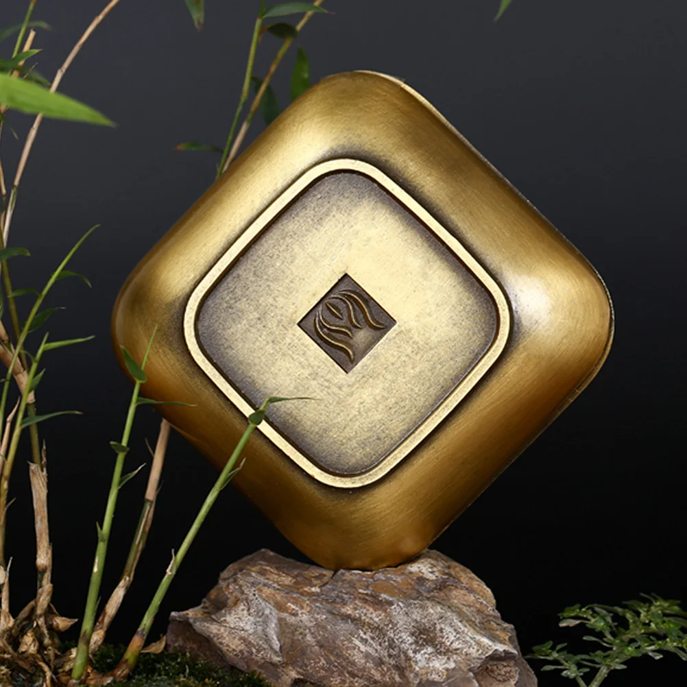 

Mini Aromatherapy Furnace Compact Desktop Censer Hollow Alloy Burner For Home Office Decor Incense Holder Aroma Stove