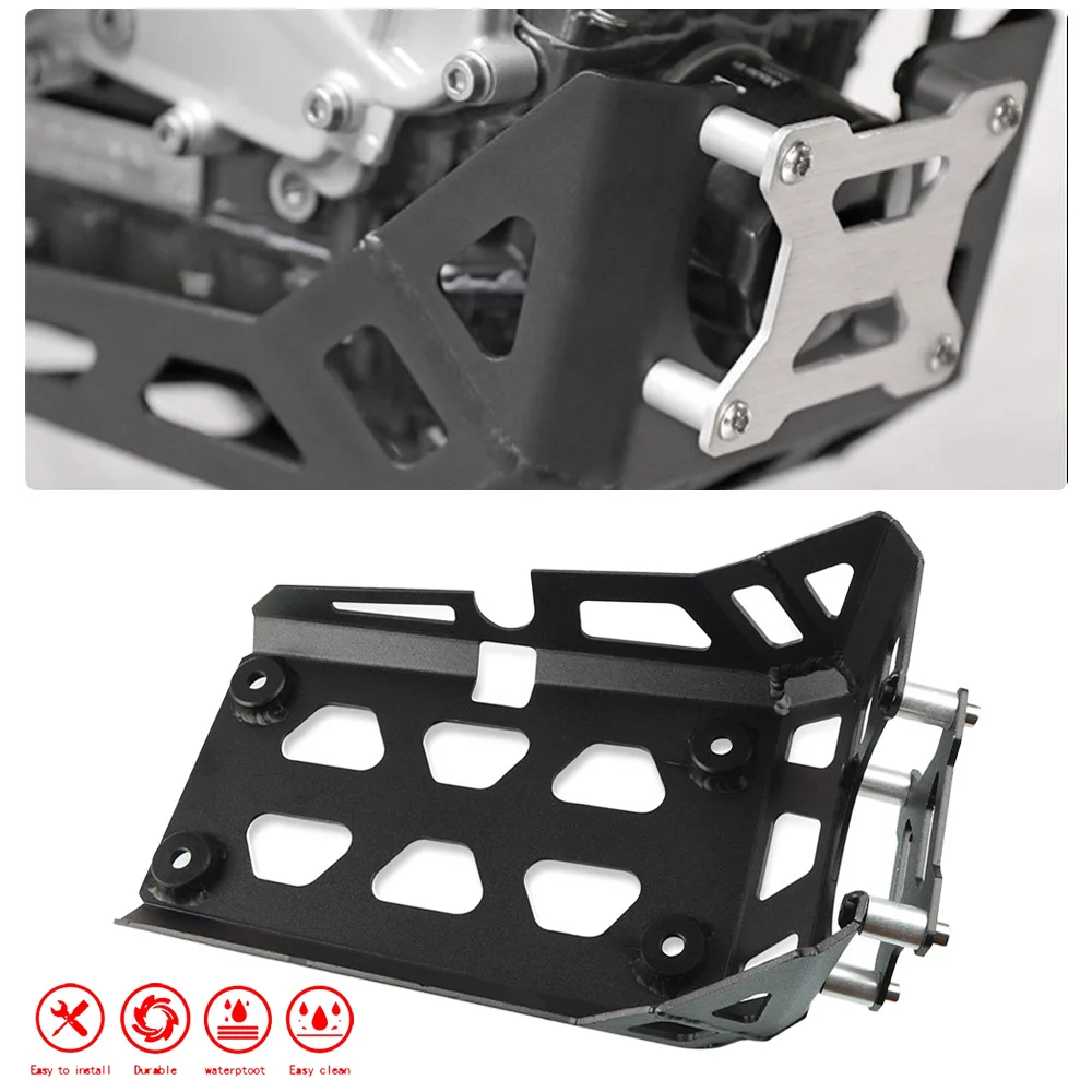 For BMW G310R G310GS G310 G 310 GS R 2016-2018 Motorcycle Skid Plate Engine Protective Cover Chassis Guard Belly Pan Protector