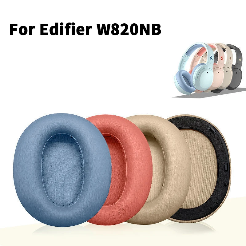 

Ear Pads Headphone For W820NB, Headphone Cushion Cover, Replacement Head Band, Earmuff Repair