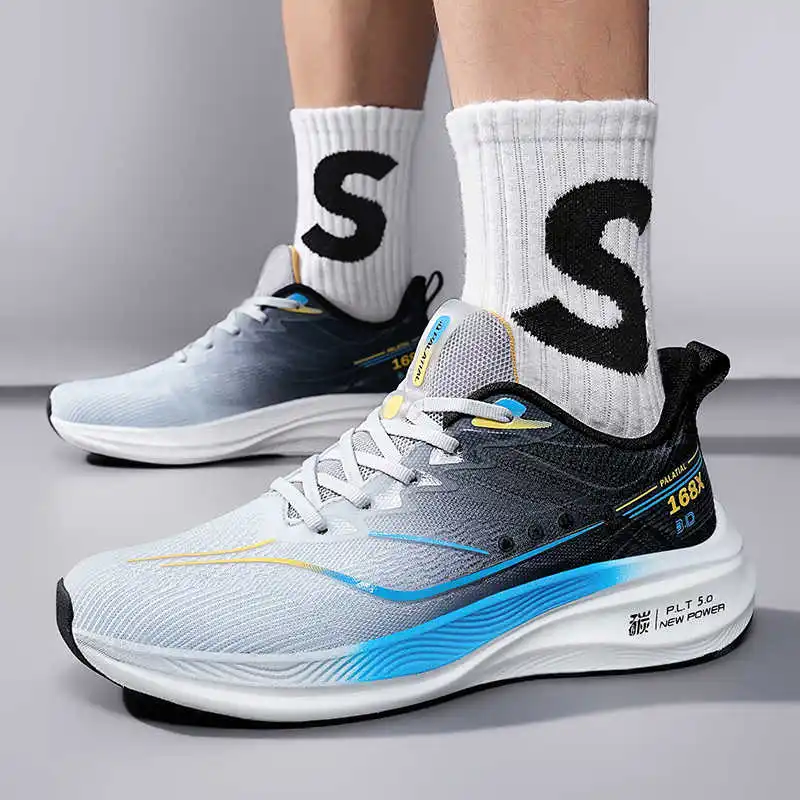 

Осенние женские кроссовки на плоском каблуке для бега, туристическая обувь для горных походов, Sport Maker School, новая коллекция, повседневные кроссовки