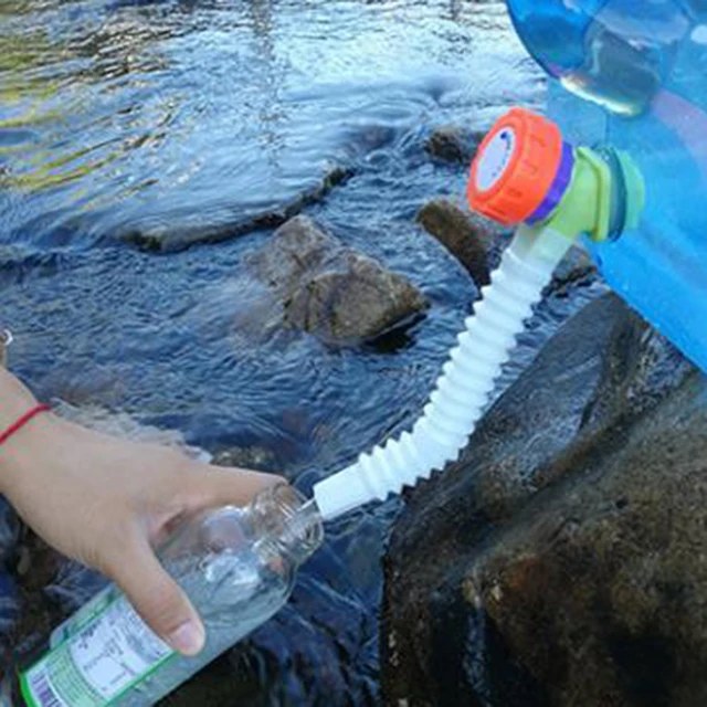 Portable Faucet Extension Tube Water Bucket 2