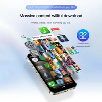 SOYES XS18 Pro 3.0" Mini Smartphone 2GB RAM 16GB ROM Facial Recognition Android9.0 Dual SIM Standby 1000mAh 3G Network Phone 3