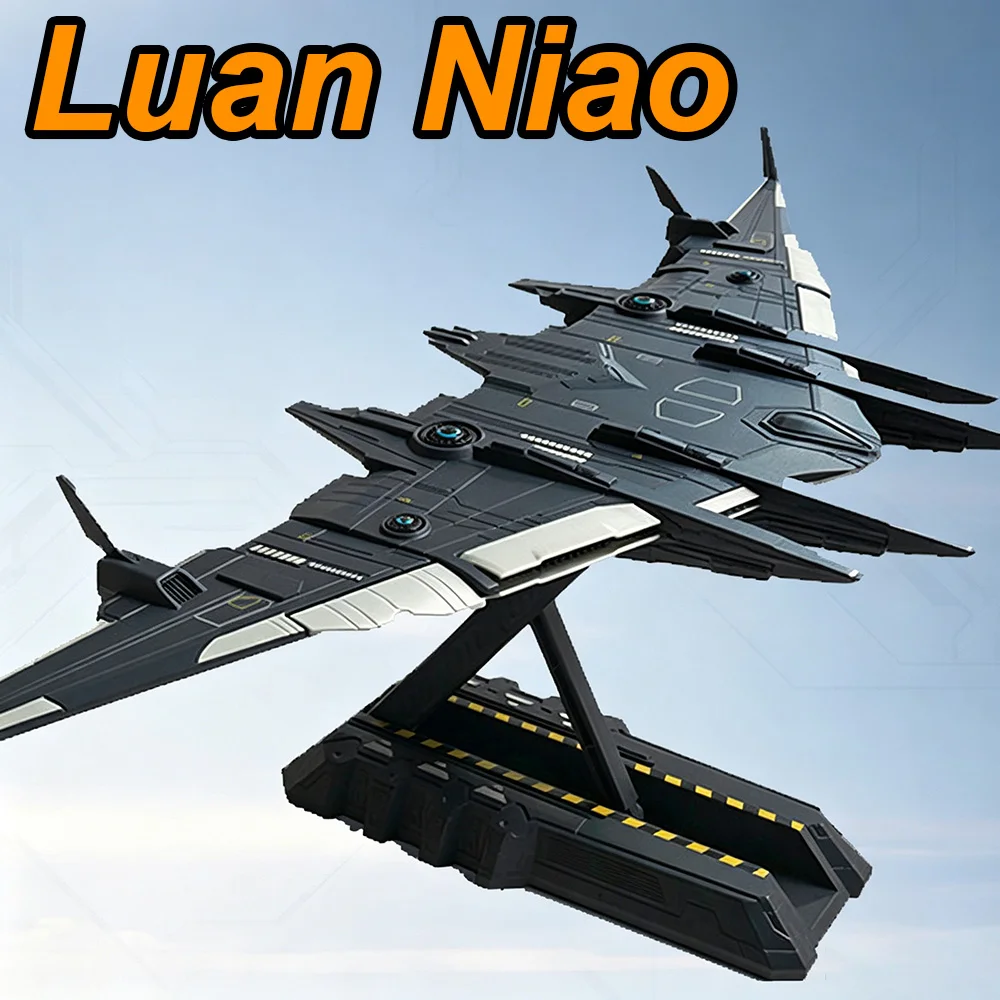 1:1500 1:3000 Luan Niao Strategic Aerospace Diecast Models Alloy Toys Car Mother Ship Engine Hood Is Rotatable Enthusiast Gifts