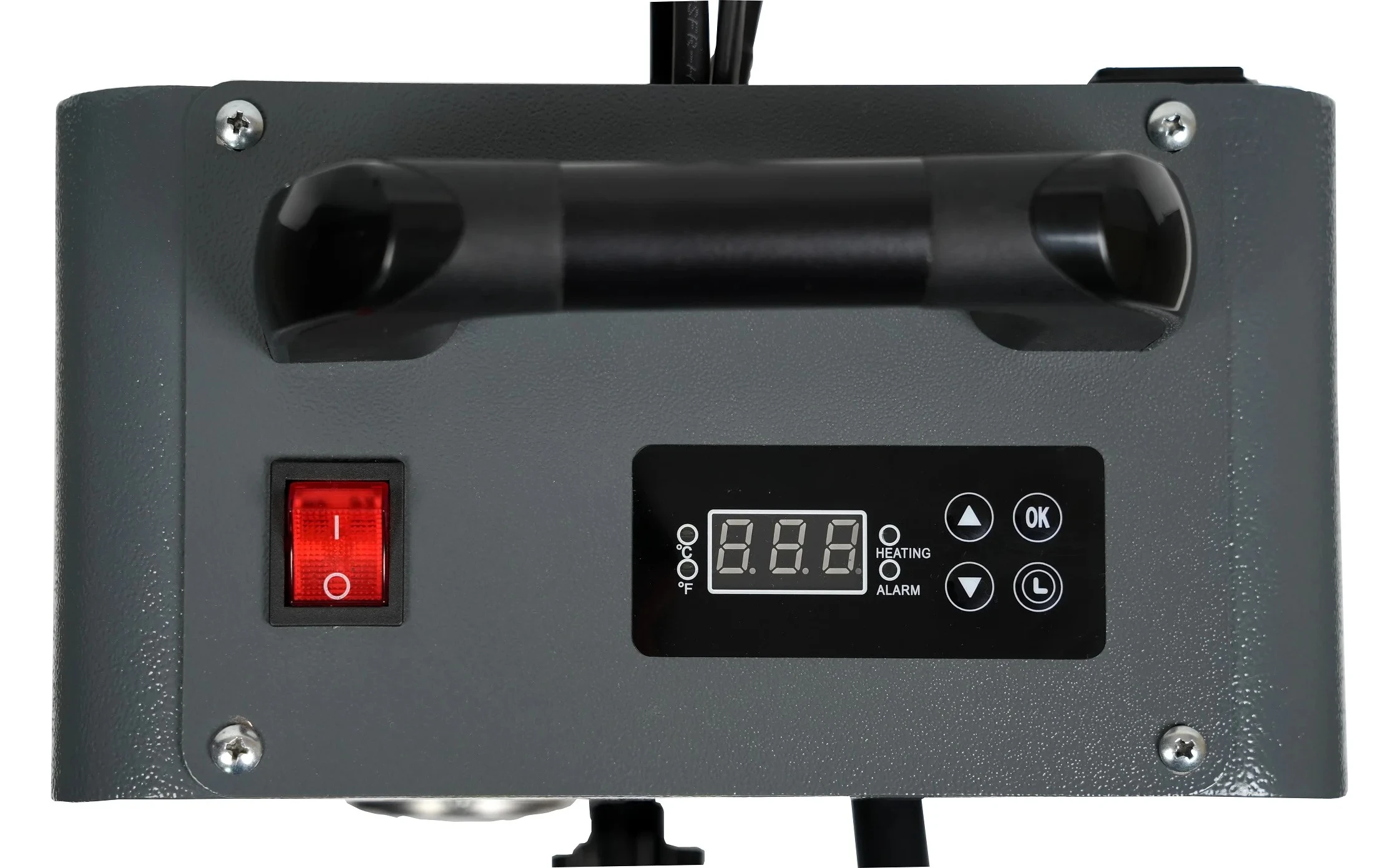Prensa Térmica Hidráulica Manu - Manual Hydraulic Press 12 Ton reseña y precio