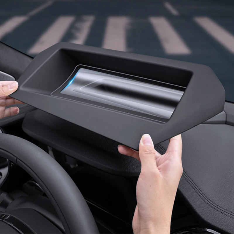 

Для Geely Monjaro 2021 2022 2023 2024 2025 HUD проекционный дисплей пылезащитный чехол модификация автомобильные украшения интерьера поставки