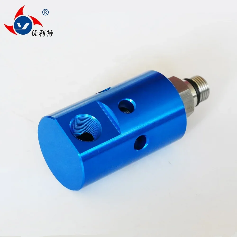 

DEUBLIN rotary joint 1116-090-059 Series Closed Seal Rotating Unions for Continuous Coolant Service