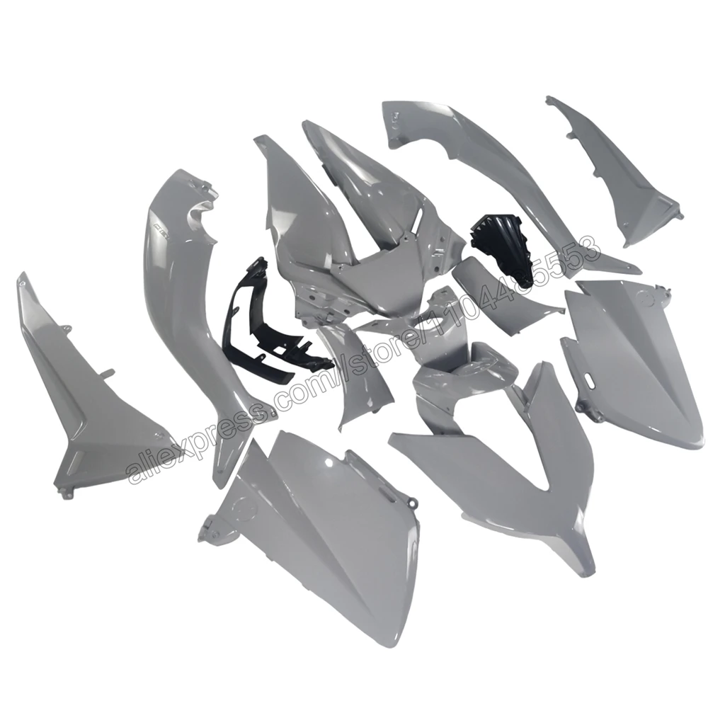 Brigth Nardo Grey Bodywork TMAX 530 2015  Motorcycle Fairing kit TMAX530 2016 T-MAX530 Scooter Parts Restoration Bodykits