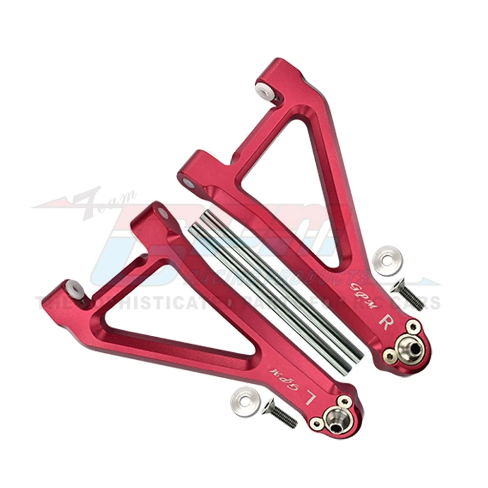 GPM Metal Upper Suspension Arms Swing Arm 8531 8531X for Traxxas 1/7 UDR Unlimited Desert Racer 85086-485086-4 Upgrade Parts