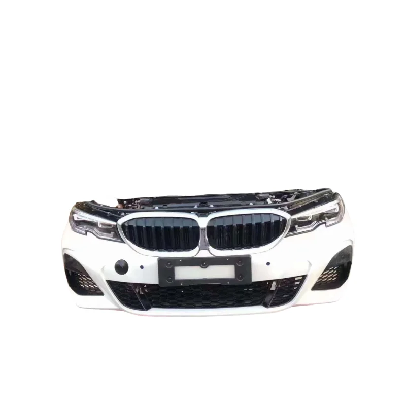 For BMW's new 3 Series G20.G21 front bumper assembly with radiator and headlights