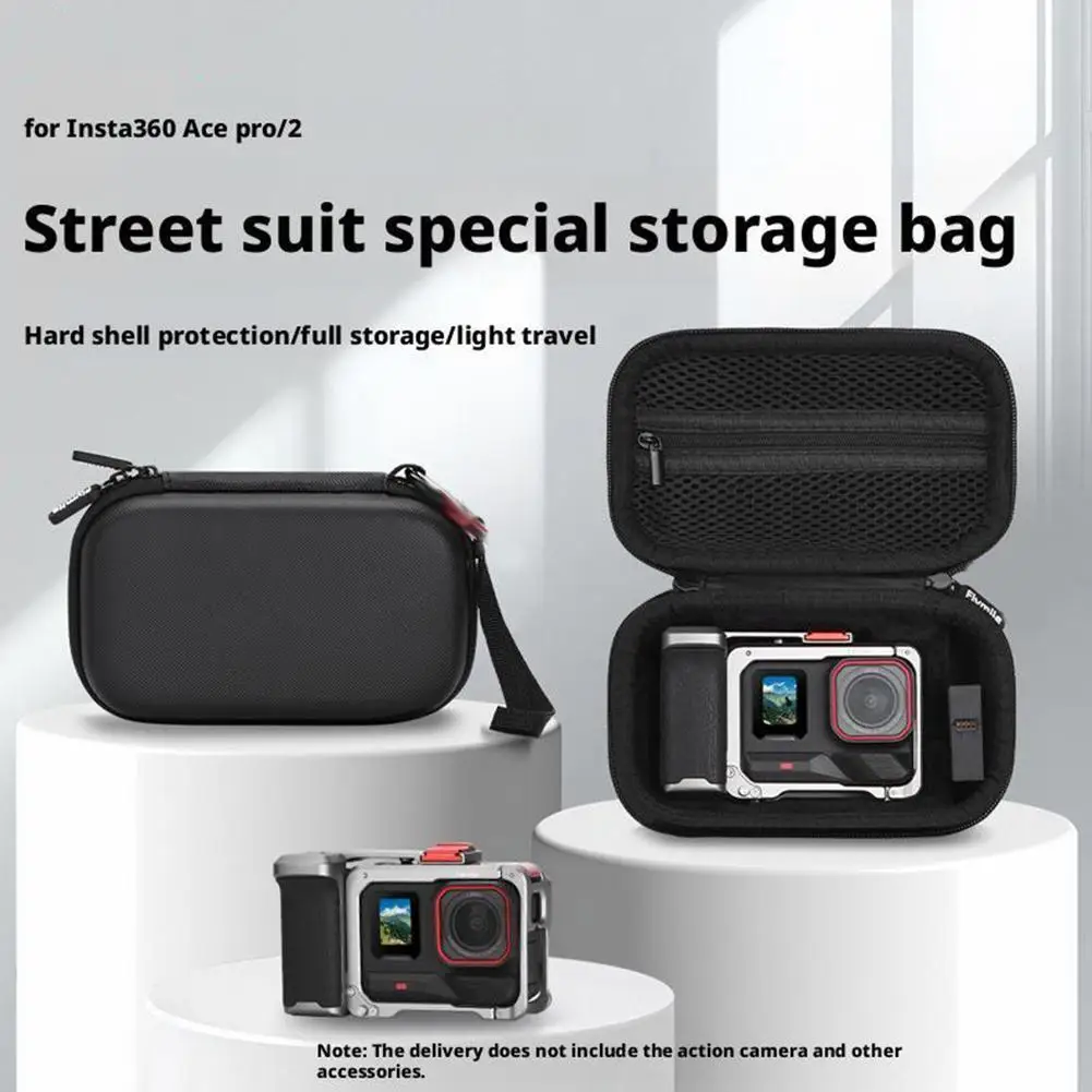 

Hard Travel Case Replacement For Insta360 Ace Pro 2 Waterproof Digital Compact Camera,360 Panoramic Camera Accessories