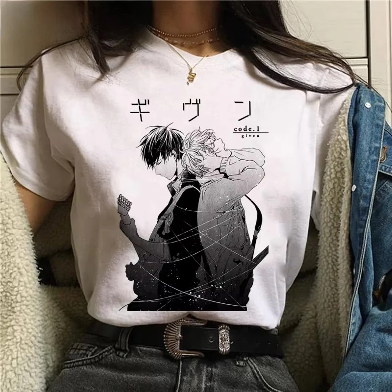 Given Natsuki Kizu Mafuyu Ritsuka Anime Manga Yaoi BL Music Romance Drama Kawaii Cute Harajuku Aesthetic Vintage 2026 Hot Sale