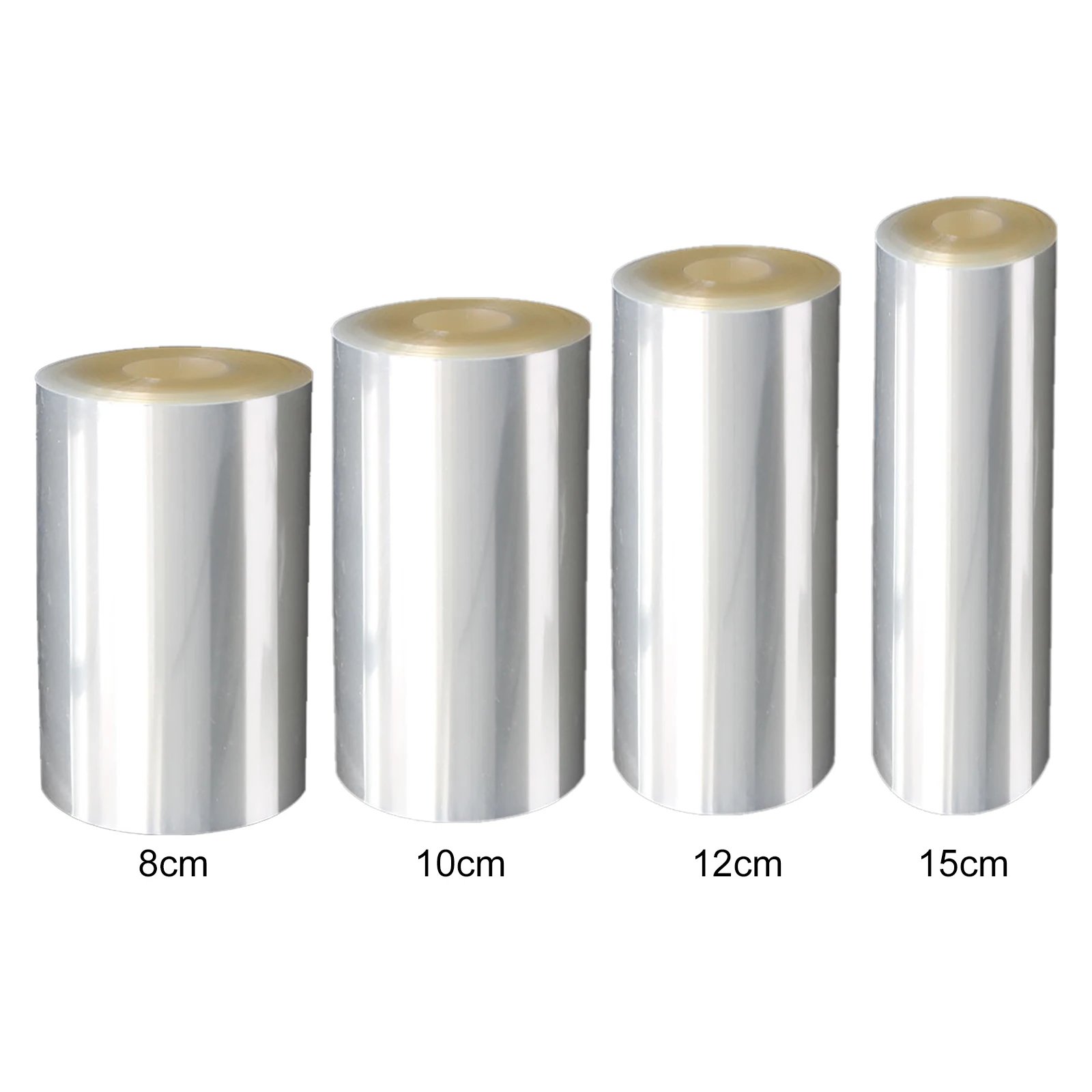 Cake Decorating Collars Acetate Rolls Clear Transparent Cake Strip for Chocolate