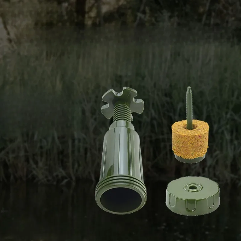 Moldeador de bolas de cebo – Herramienta de plástico para pescadores - imagen 5