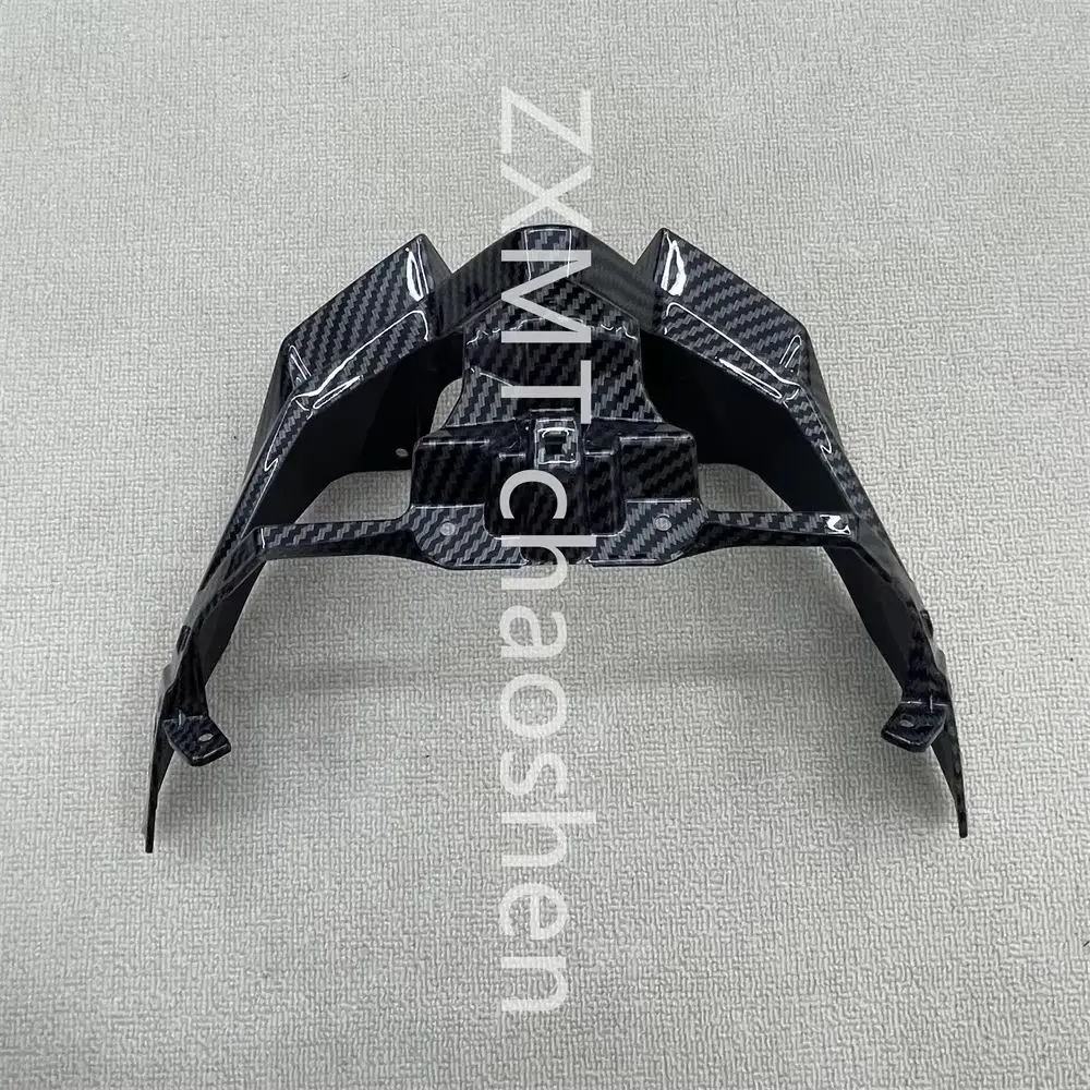 The ABS Motorcycle Fairing is suitable for the Z500 hood lining with carbon fiber paint for 2024 and 2025.