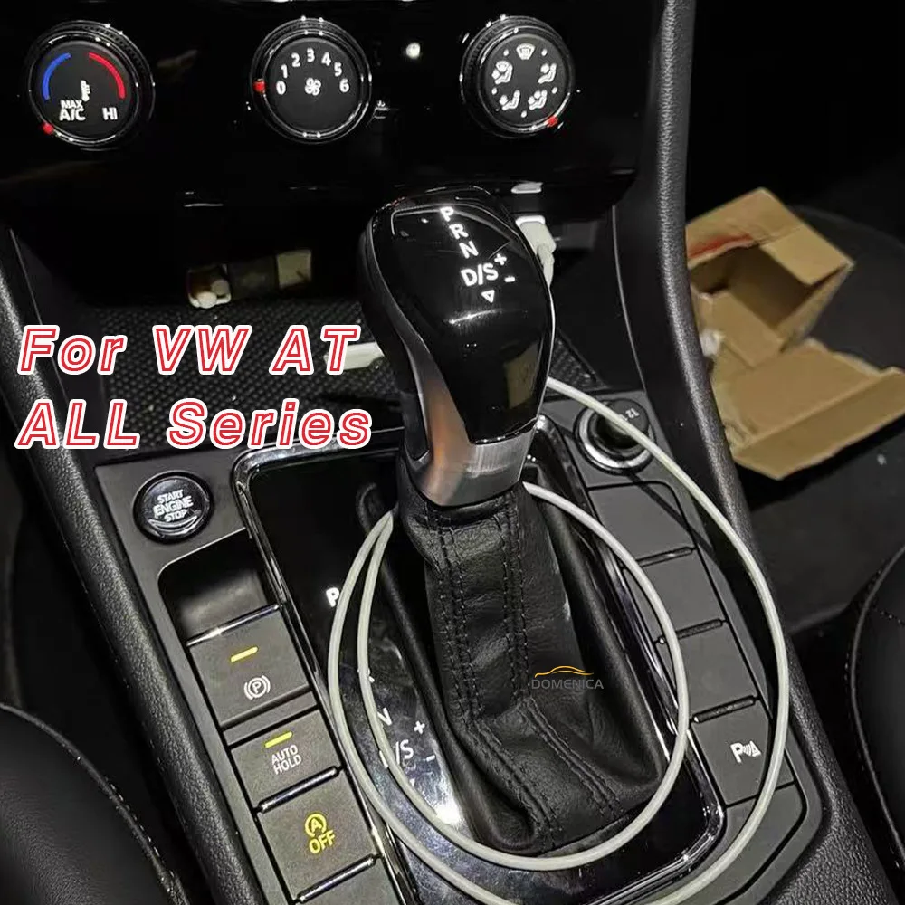 

LED Gear Shift Knob Automatic Gearbox Transmission Shifter Electronic Handle with Light for VW Golf MK7 Passat Magotan Mk2 Jetta