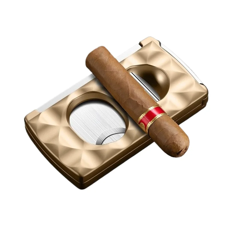 Cigar Scissors Multifunctional Sharp Stainless Steel Cigar Scissors