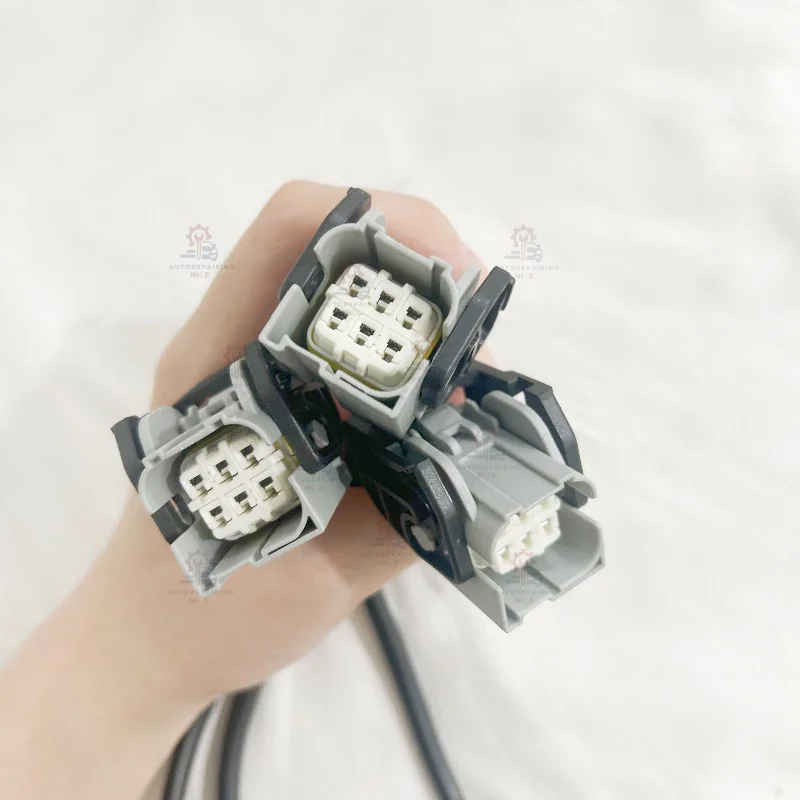 Intelligent Injector Plug Smart Diesel Injector 1GD 2GD G4 23670-0E060 23670-0E070 23670-11030 6 Pins Adapter for Denso