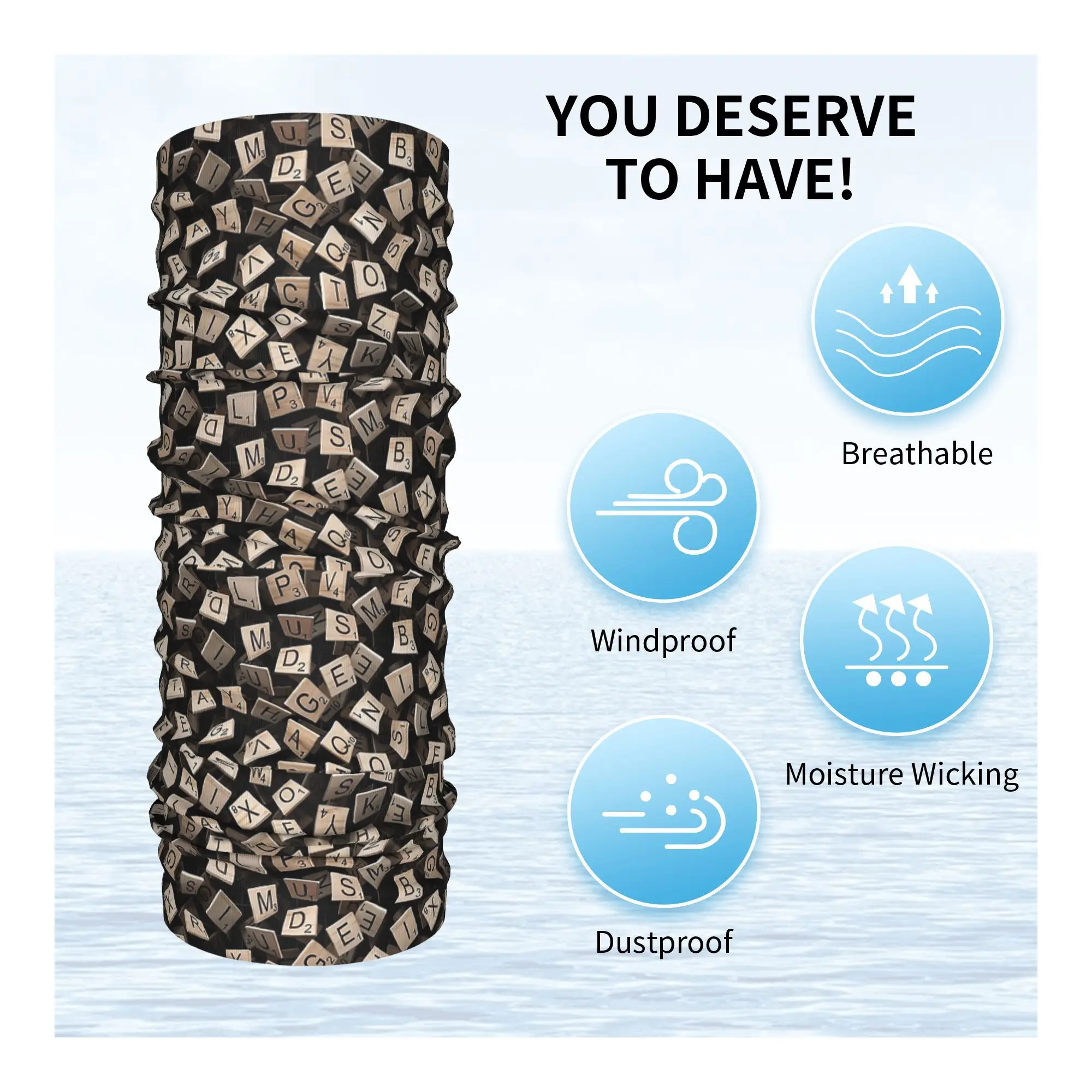 سكرابل بلاط الجنون نمط باندانا غطاء الرقبة قناع وشاح متعدد الوظائف قناع الوجه المشي لمسافات طويلة الصيد الكبار تنفس