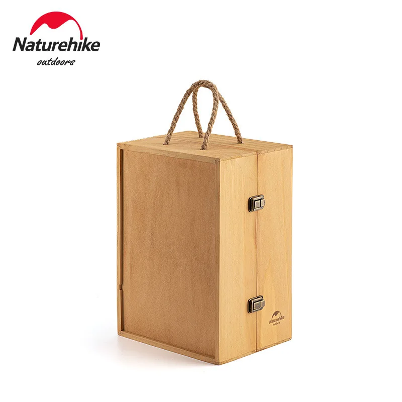 Naturehike-Outdoor Multi-Layer Seasoning Cabinet, Portable Barbecue Tools, Picnic Supplies, Seasoning Box