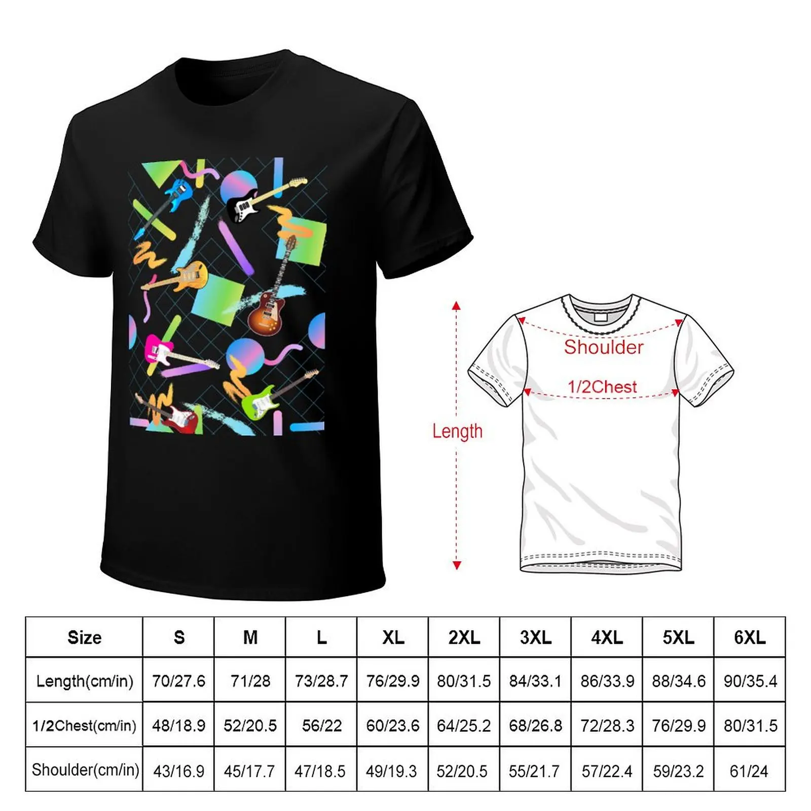 80s Graphic Design 05 T-shirt quick drying tees summer top customs design your own Men's clothing