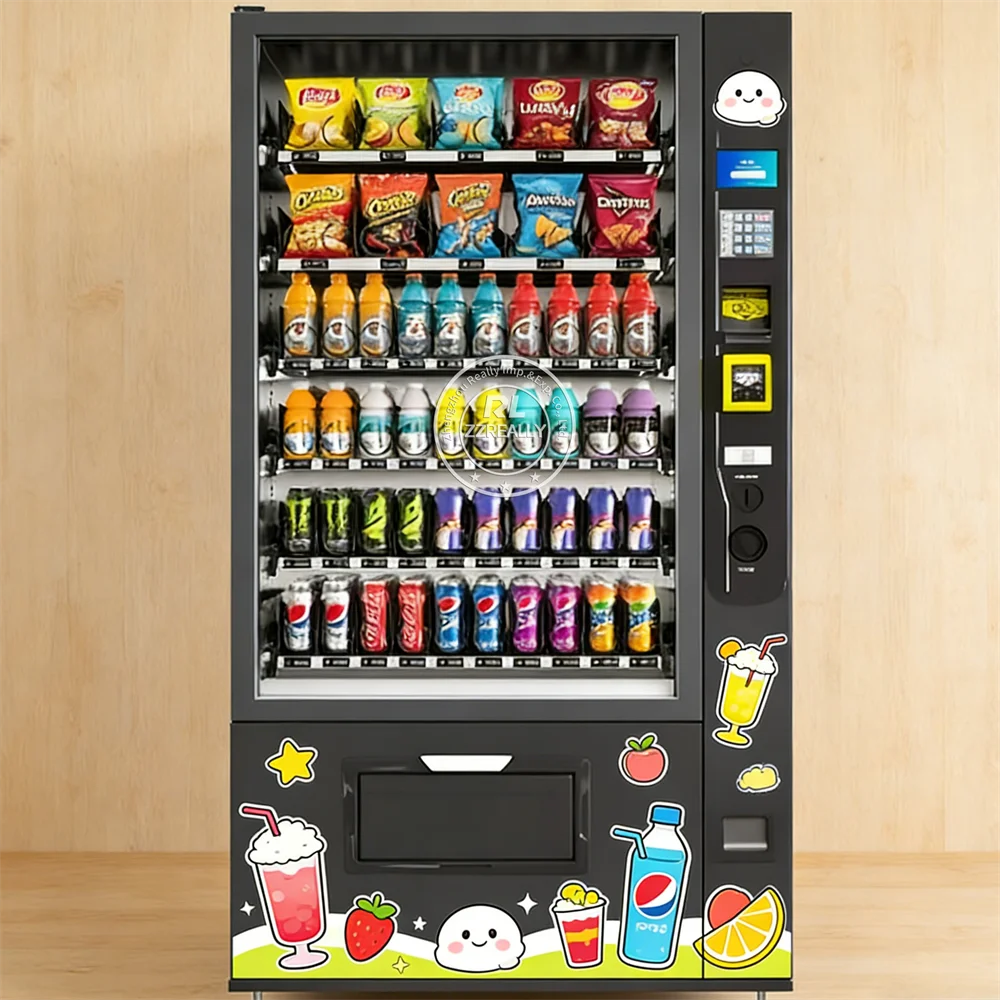 Indoor Outdoor Beverage Snack Vending Machine Automatic Drink Snack Self Service Retail Machine
